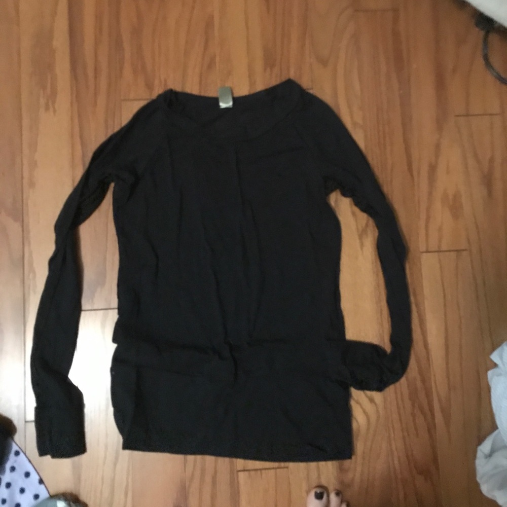 Pure barre cover up top